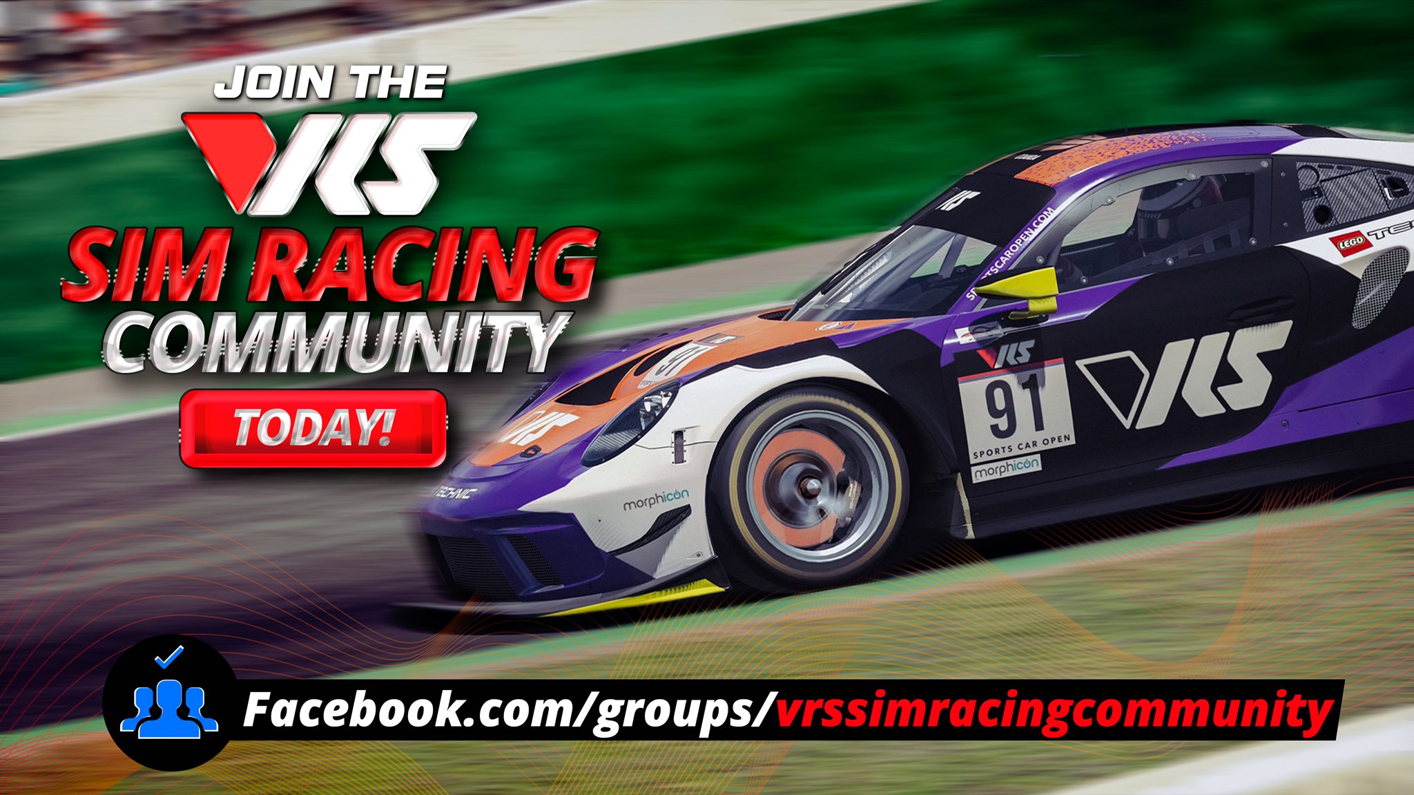 VRS - If you're looking for a place to share your sim racing experience ...