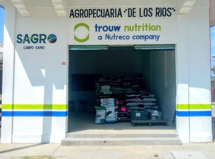 Sagro - Apertura de nuestro distribuidor autorizado Trouw...