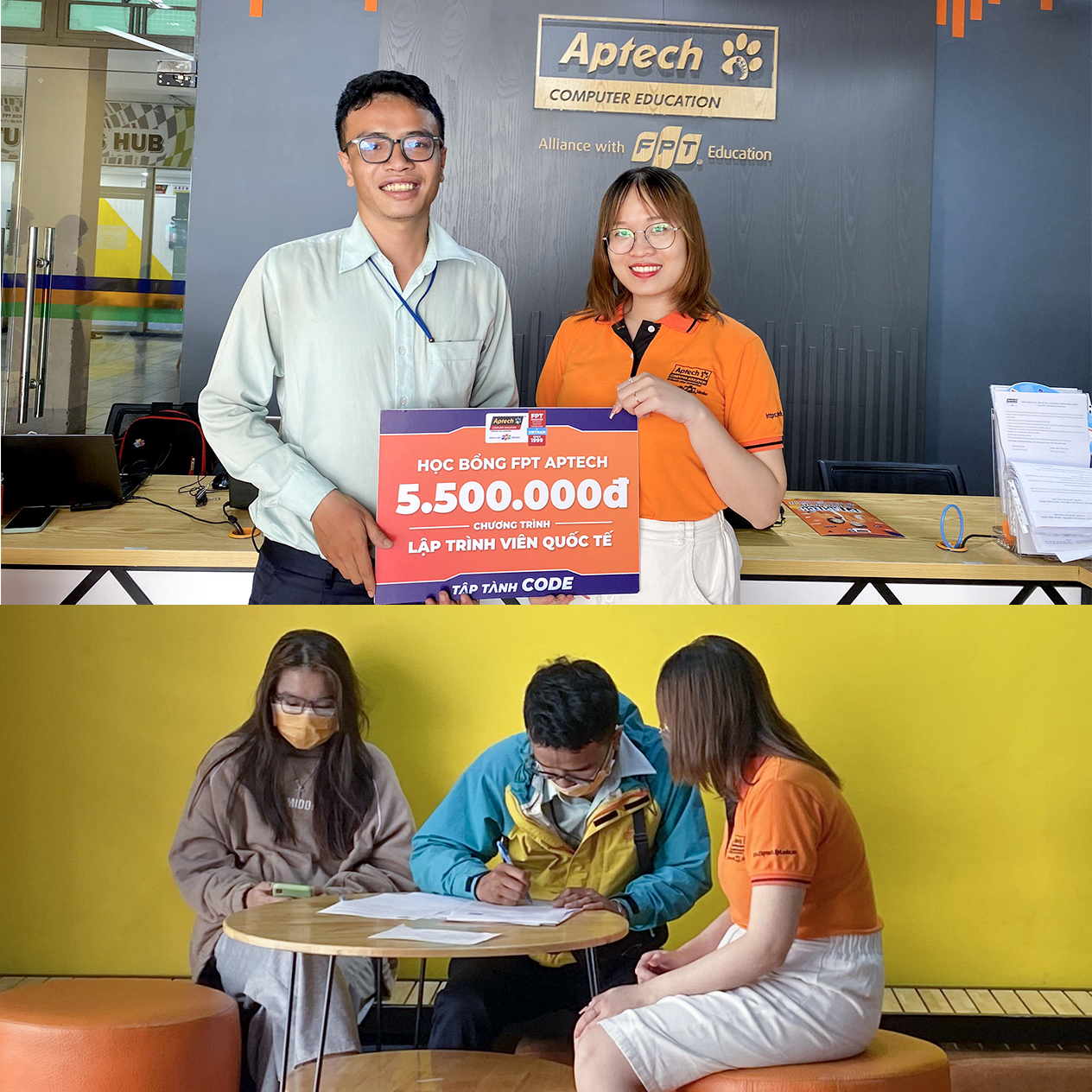 💙 Quyết định chuyển ngành... - Fpt Aptech Computer Education