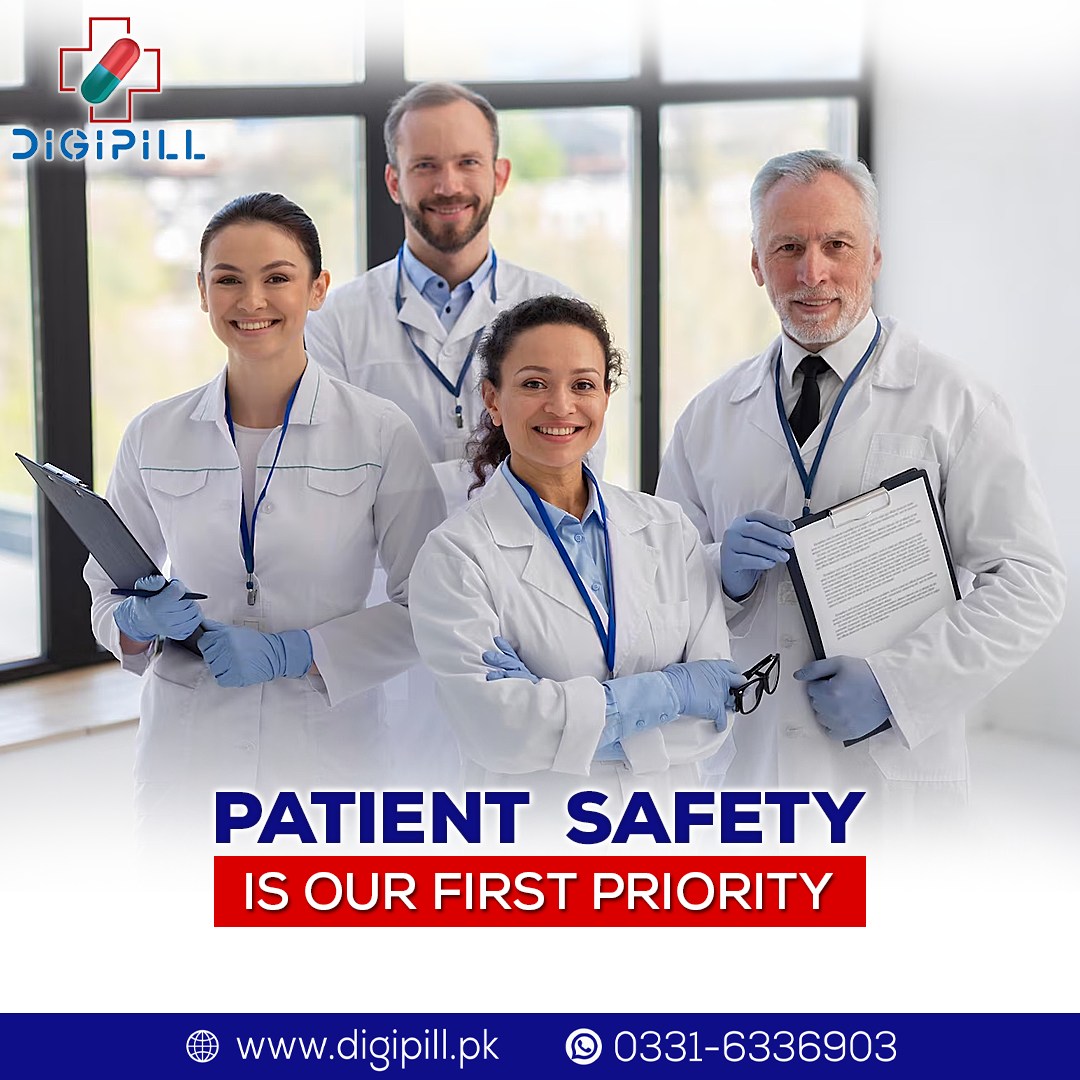 DigiPill | Karachi