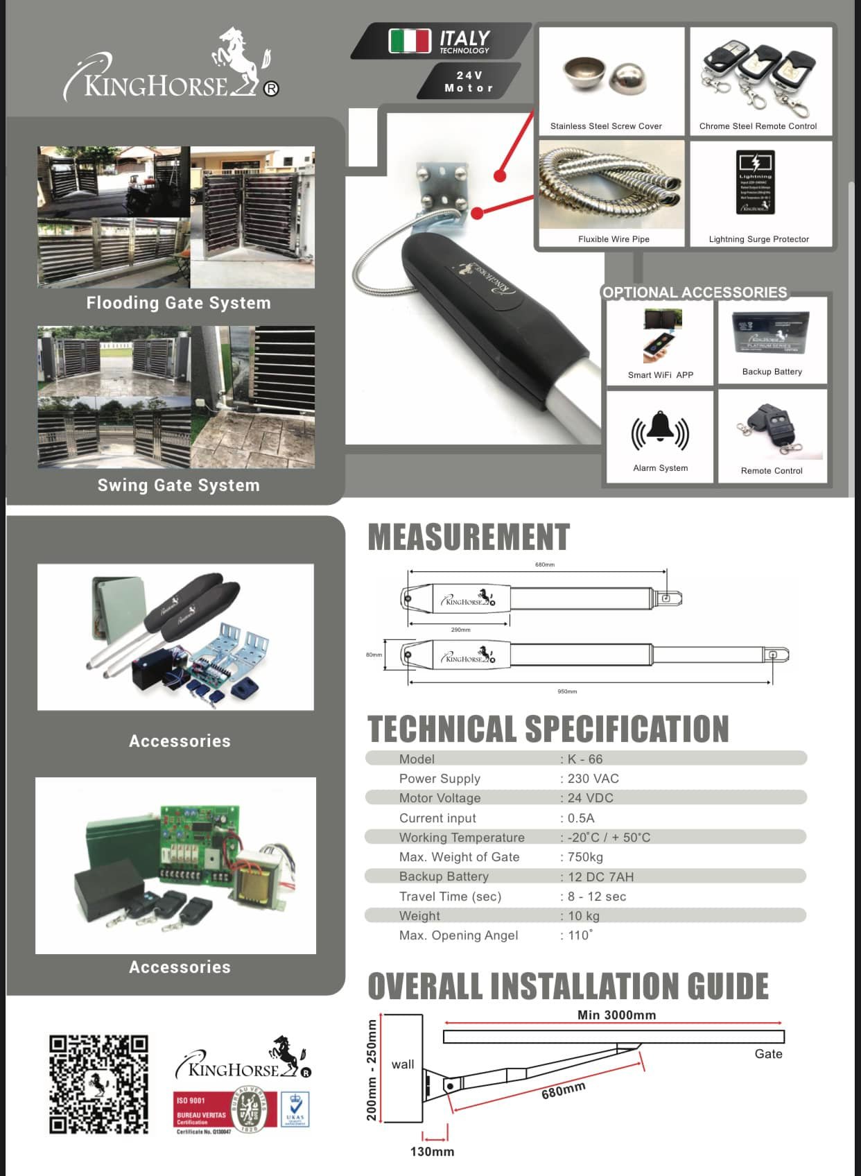 KING HORSE Auto Gate & Automation