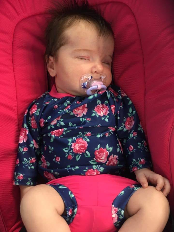 Did you know we can do baby rashie sets... - Colour her World