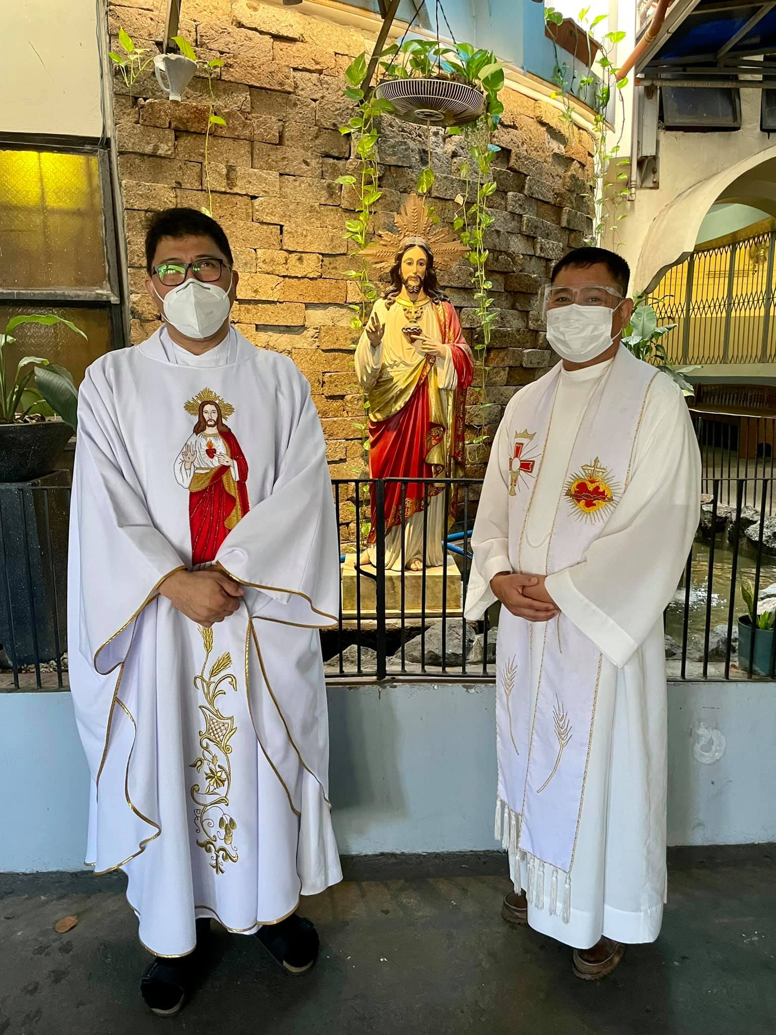 Sacred Heart Parish - Shrine - Past and present parish priests of SHPS ...