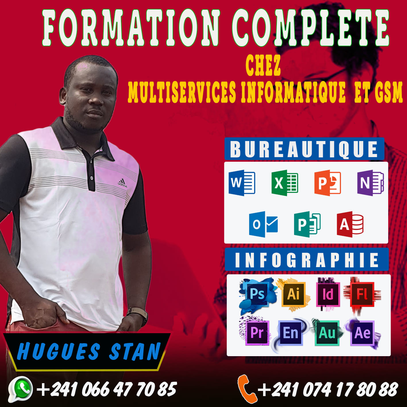 Leroy Informatique Computer Center | Libreville