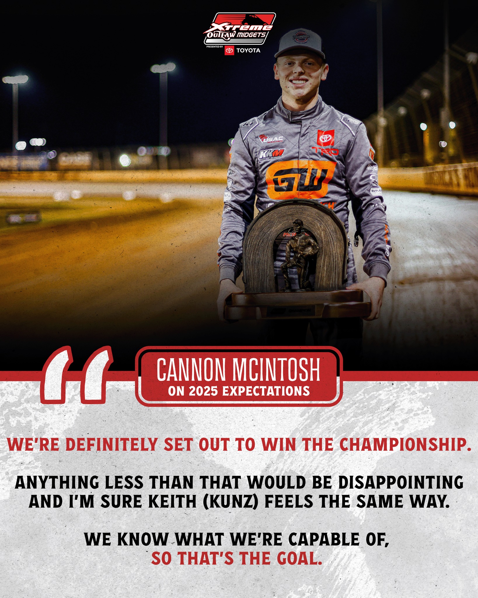 Cannon McIntosh Racing is ready to... - Xtreme Outlaw Series