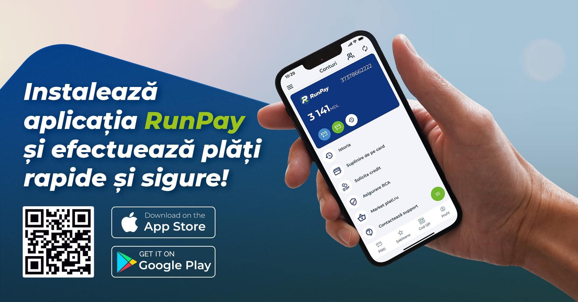 RunPay - Instalează aplicația noastră RunPay pe dispozitivele ANDROID ...