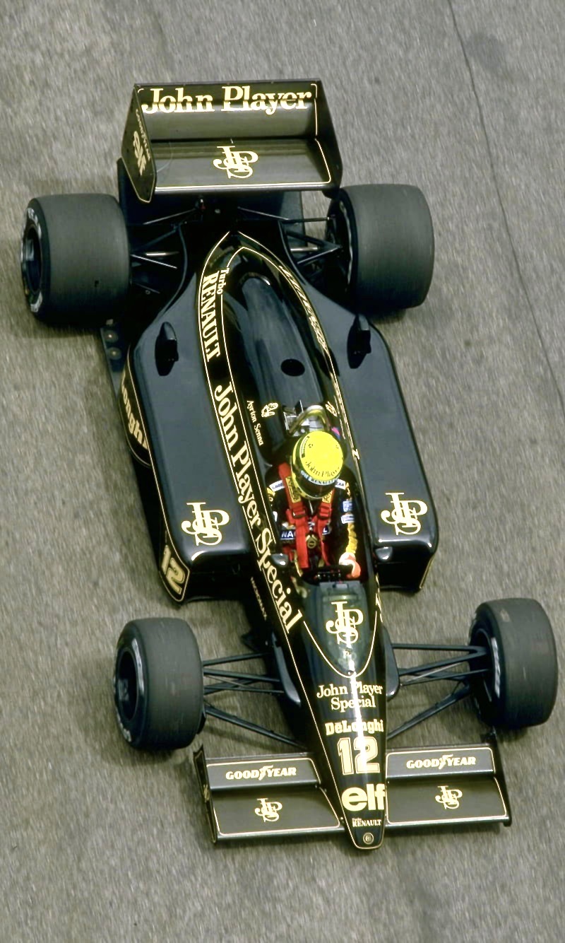 John Player Special 👌🏻 Number 12, an ode to Ayrton Senna ONLY