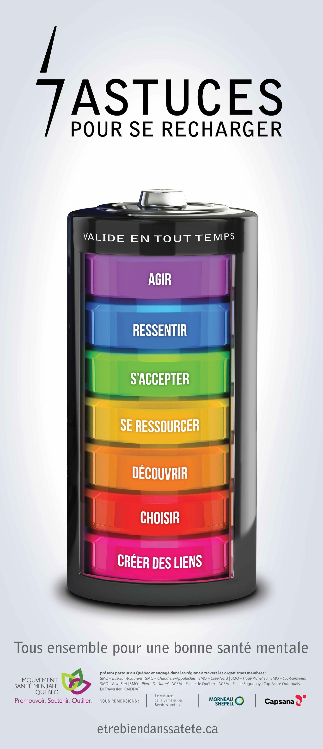 Ville - ⚡️😌 7 astuces pour se recharger 😌⚡️ C’est la Semaine de la ...