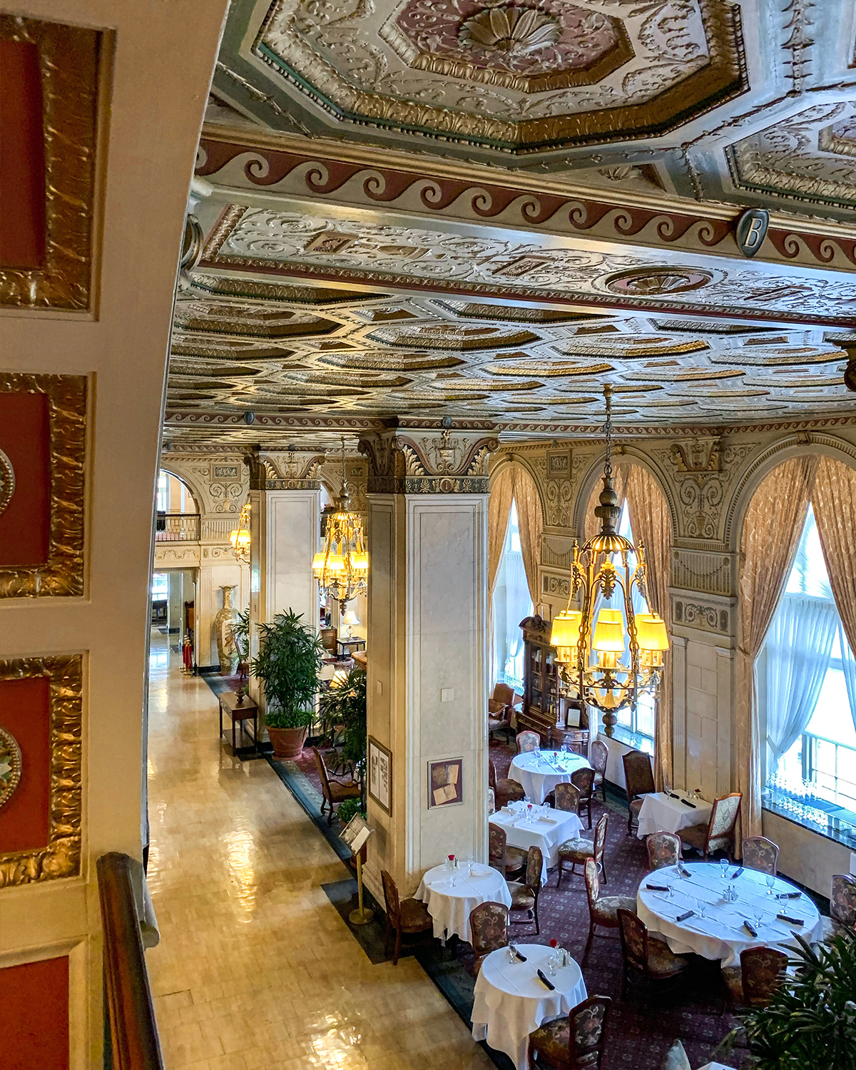 brown hotel lobby bar dress code See the photos: The & Grill at the iconic in downtown Louisville is known for inventing The Hot Brown, but there are tons other dishes to try. bit.ly/4b6tVlg Colors:Violet