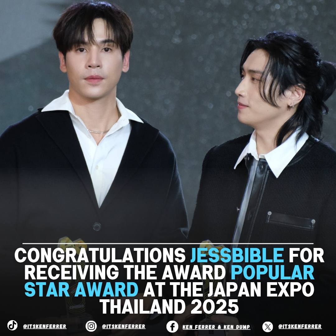 Ken - Congratulations JessBible for receiving the award 
