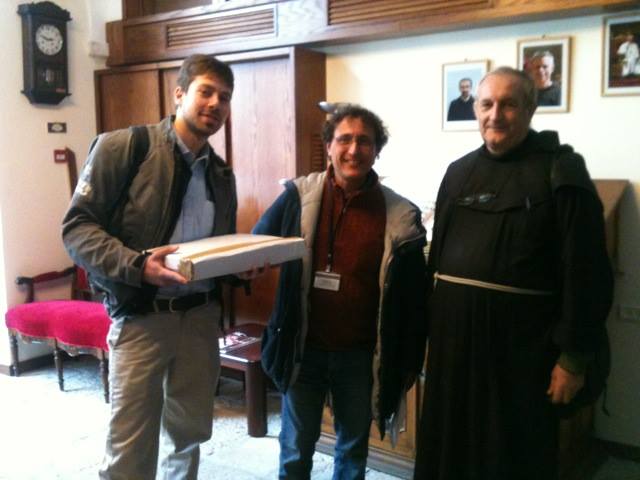 The curator of... - Biblioteca Generale Custodia Terra Santa | Facebook