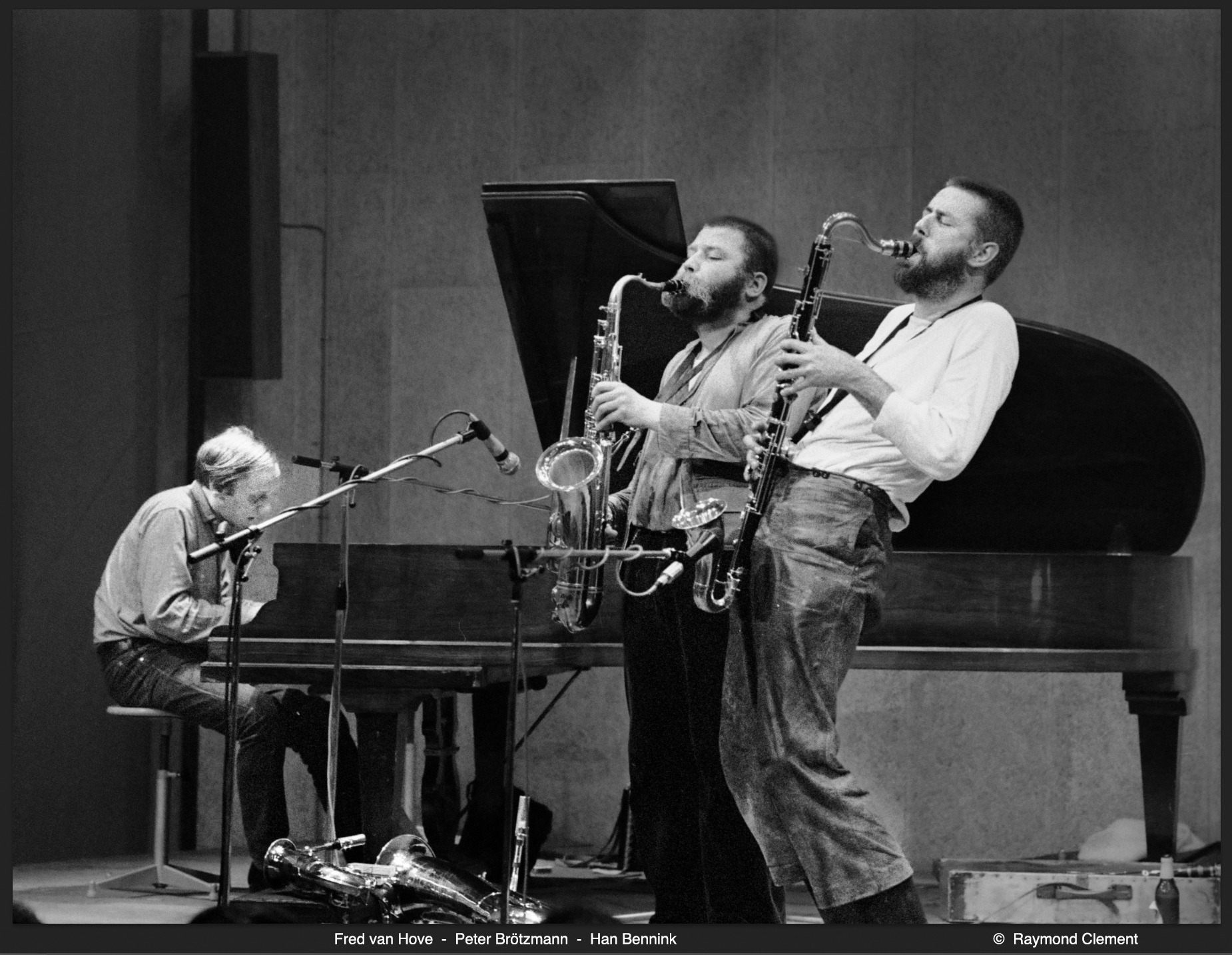Souvenirs of the wonderful free jazz time in Europe, 50 years ago 