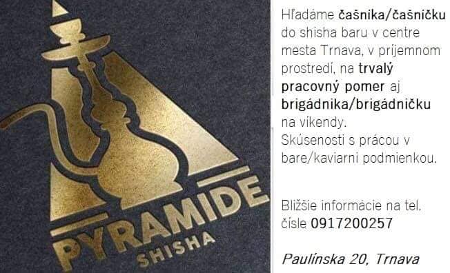 Pyramída café&shisha bar | Trnava