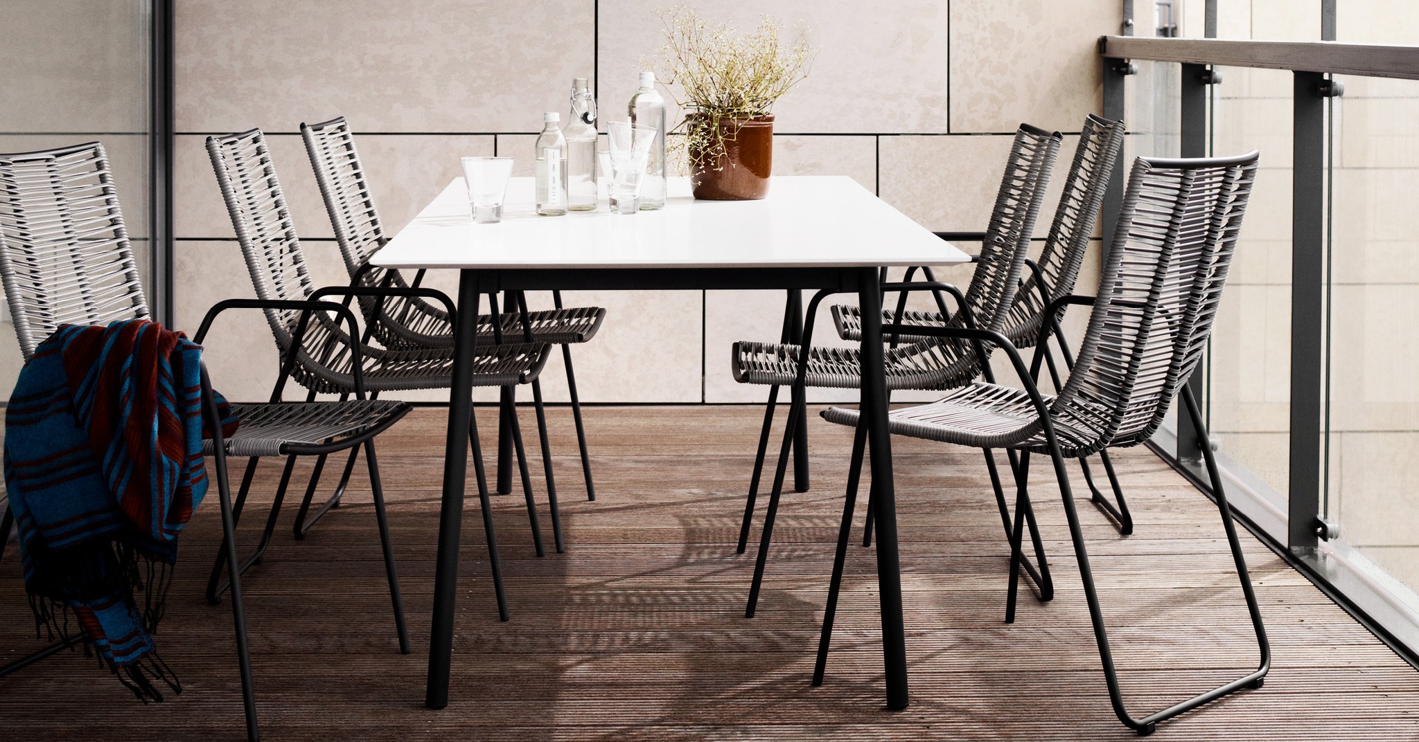 BoConcept - Elba アウトドア家具で、屋外で過ごす時間をより大切に