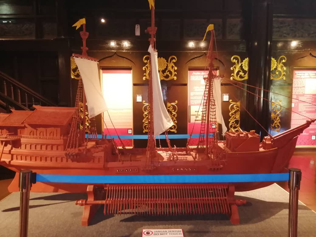 Model Kapal Mendam Berahi yang... - Muzium & Galeri Melaka | Facebook