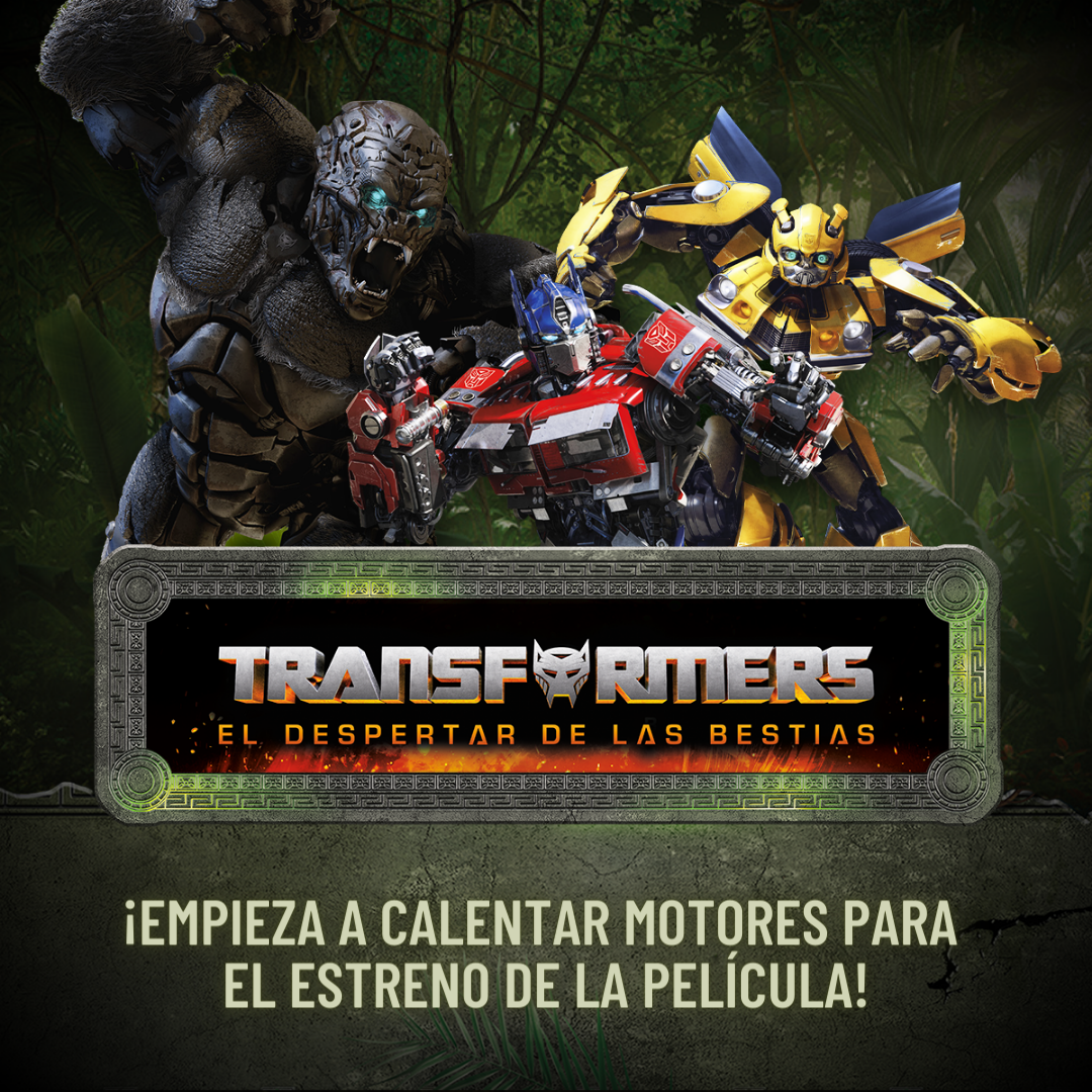 TRANSFORMERS - 📢¡Atención Fans de TRANSFORMERS!📢 No te...
