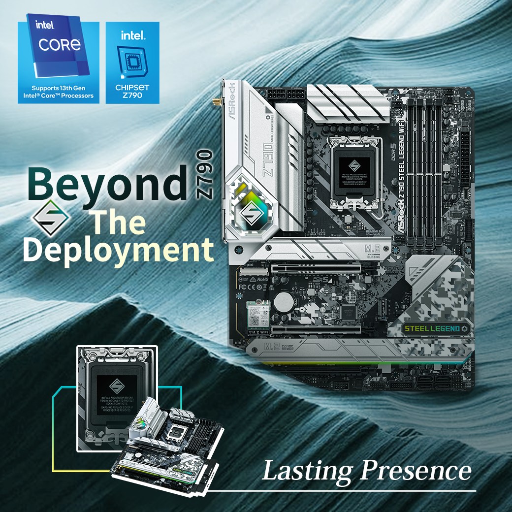 Will Asrock Z790 Steel Legend WiFi support i7 14700K without BIOS