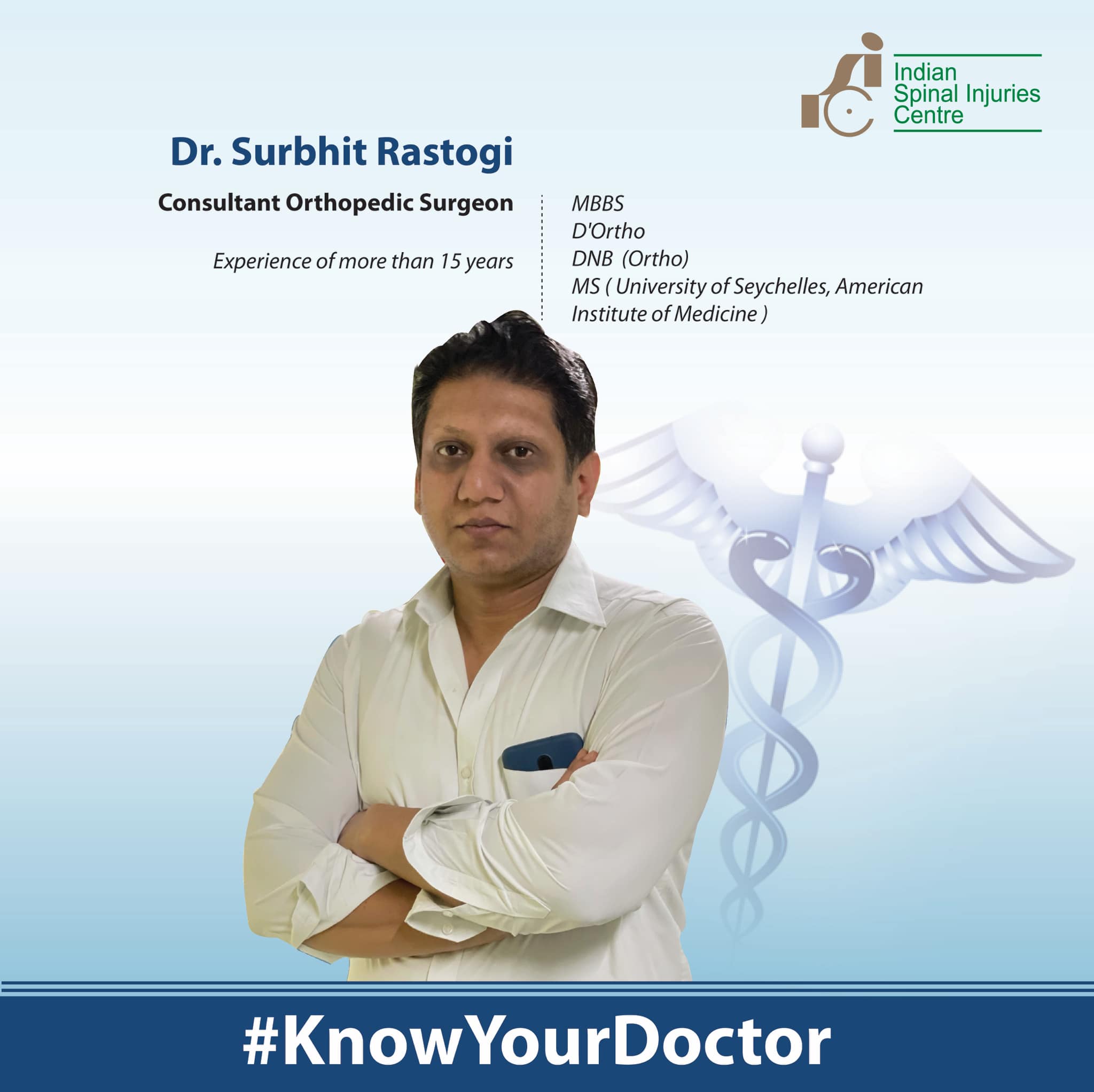 With over 15 years of... - Indian Spinal Injuries Centre