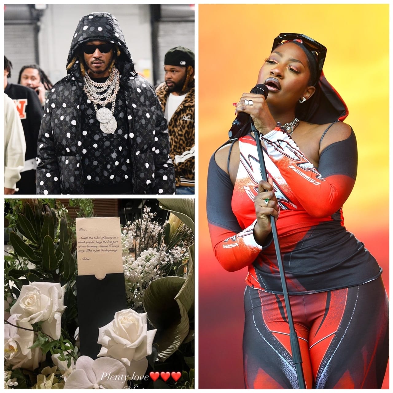 Legit.ng - American rapper Future sends beautiful flowers and a note to ...
