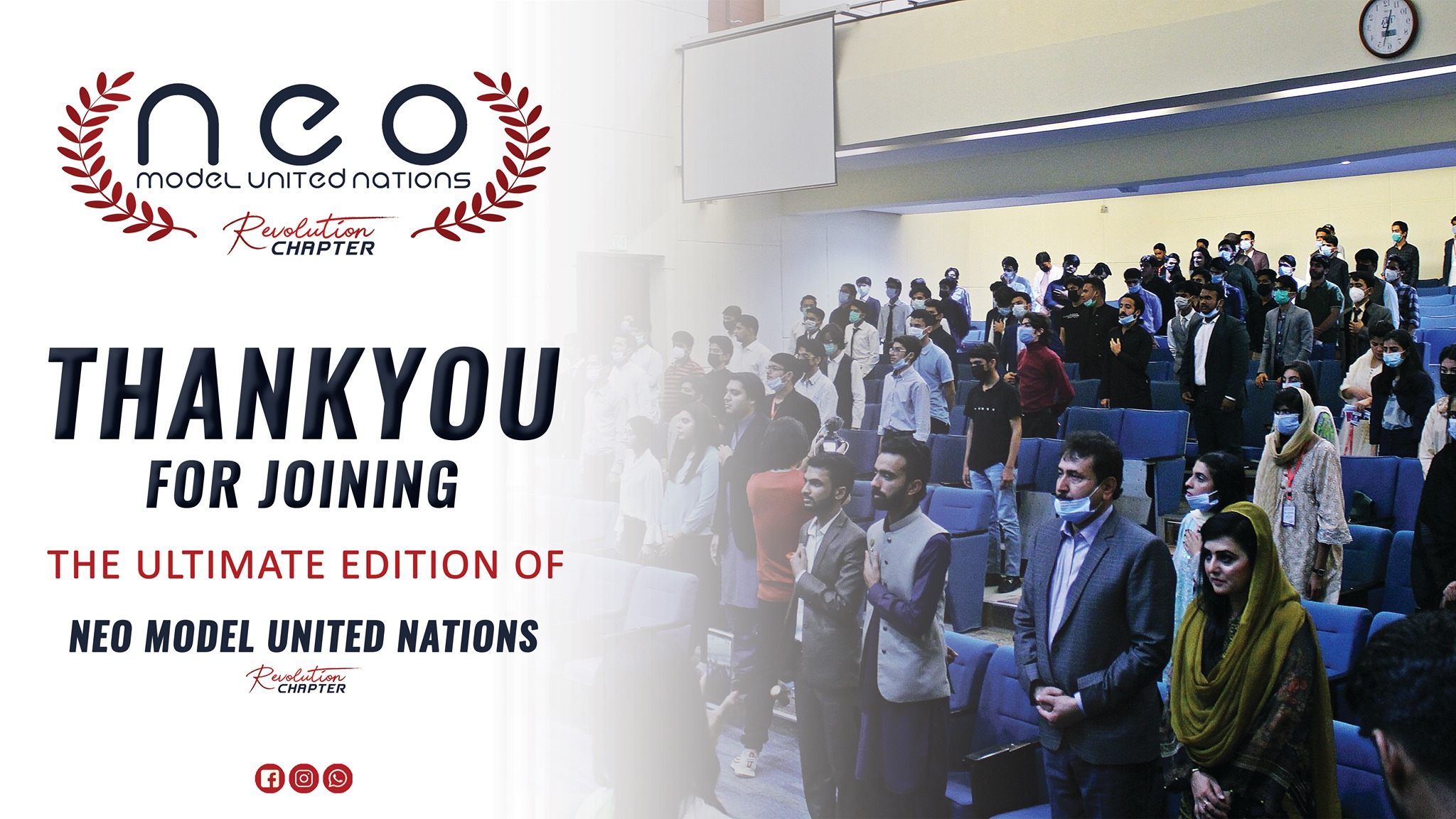 NEO Model United Nations | Sukkur