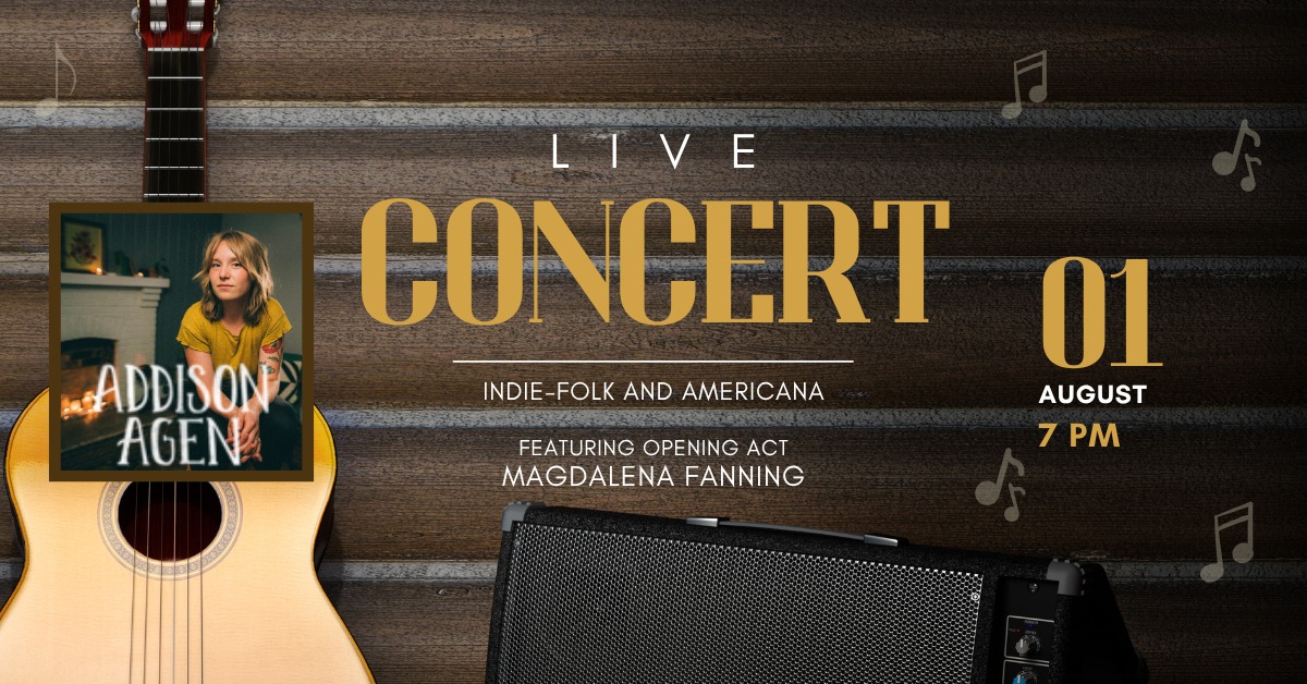 Addison Agen Concert