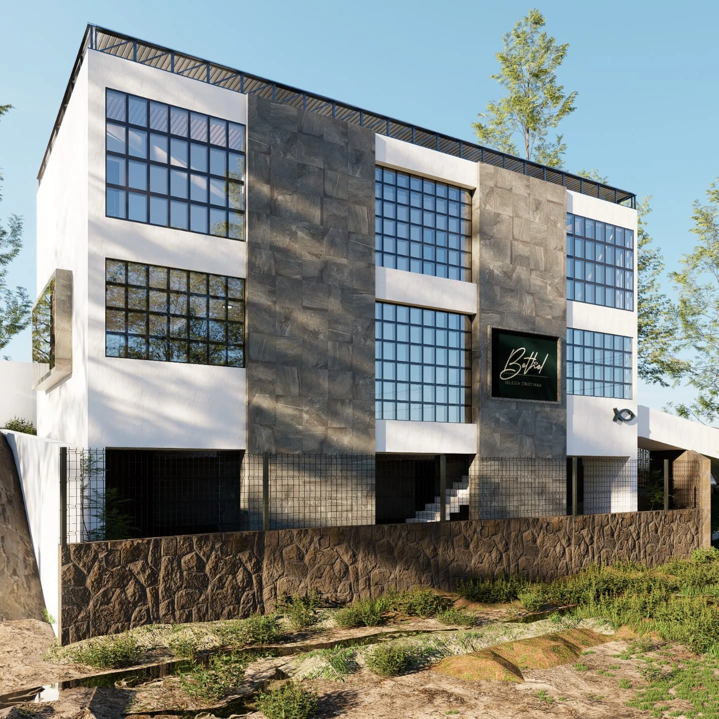 Sustra Arquitectos | Paso Hondo