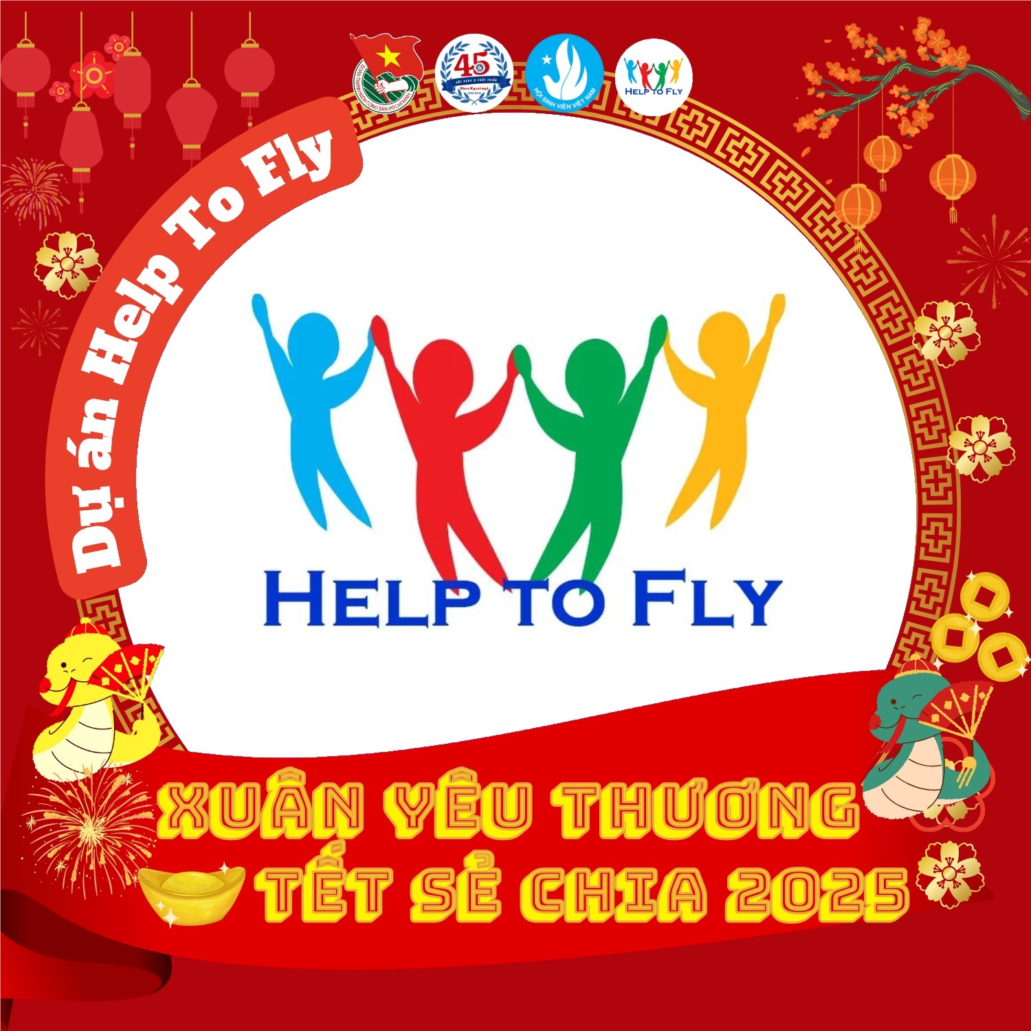 Help To Fly - English4All