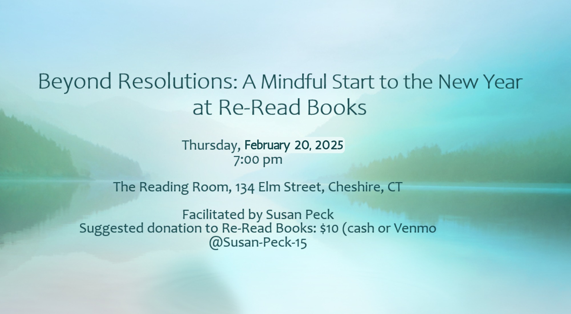 Beyond Resolutions: A Mindful Start to the New Year at ReRead Books