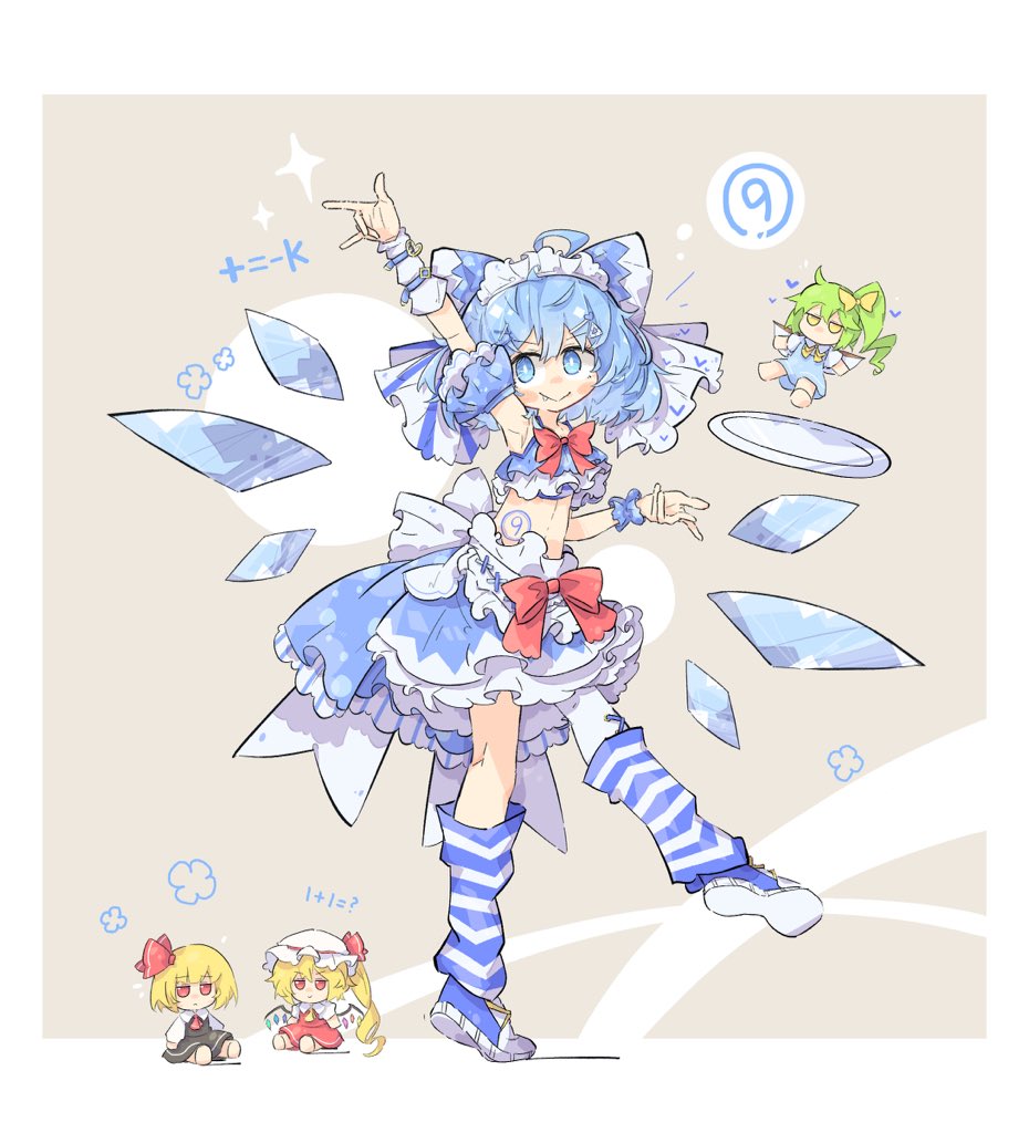 Touhou Plus - +=-K! Ist beem years since I know or saw...
