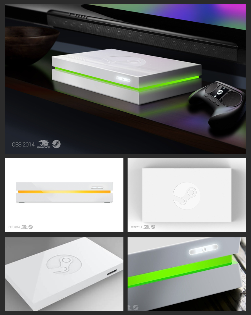 Wykrhm Reddy - Here is your first look at iBuyPower's Steam Machine ...