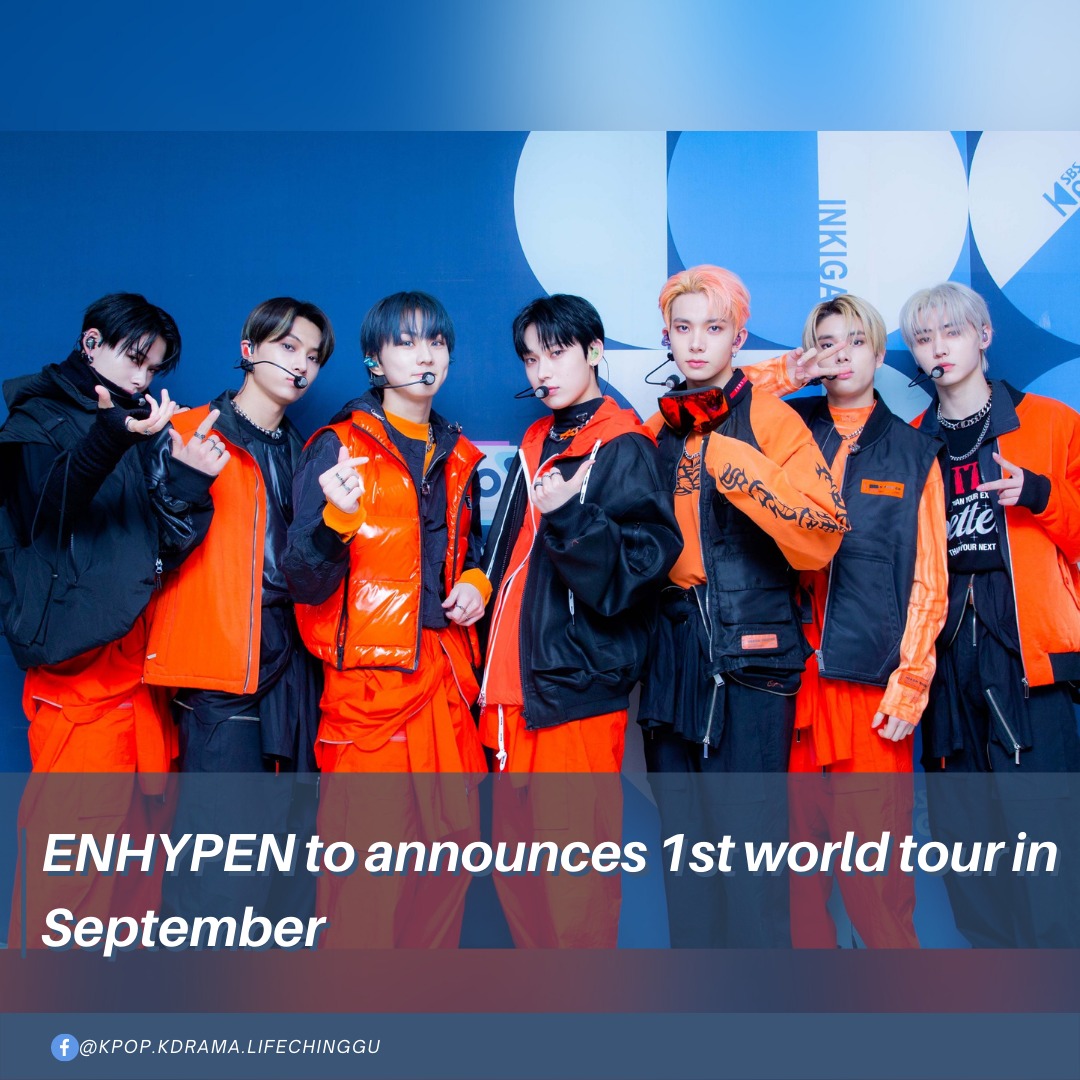 ENHYPEN WORLD TOUR 'WALK THE LINE' IN JAPAN -SUMMER EDITION- POP