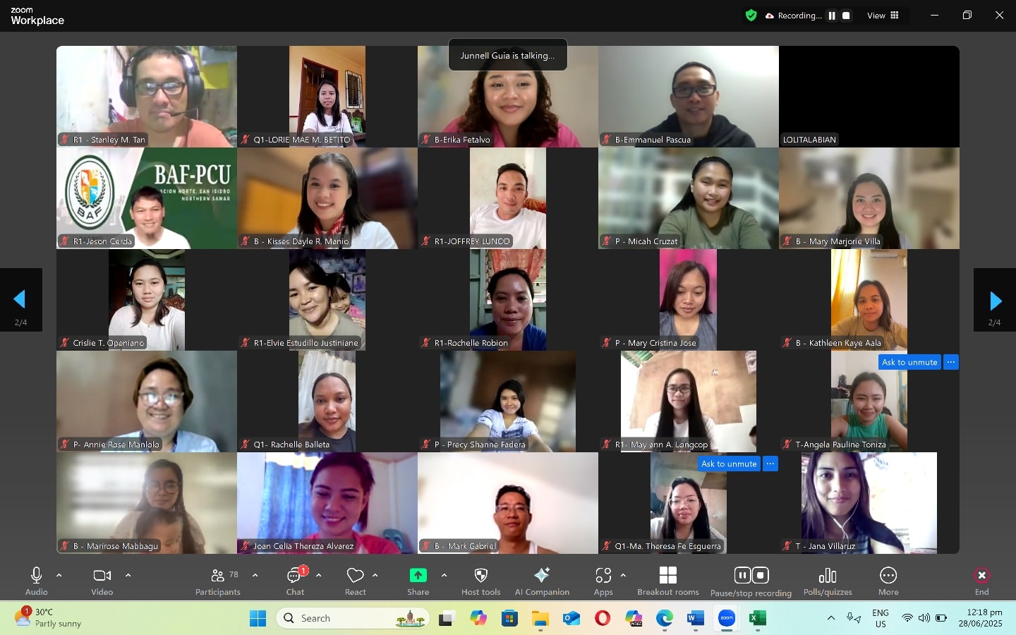 Pcu-Manila Master's Degree