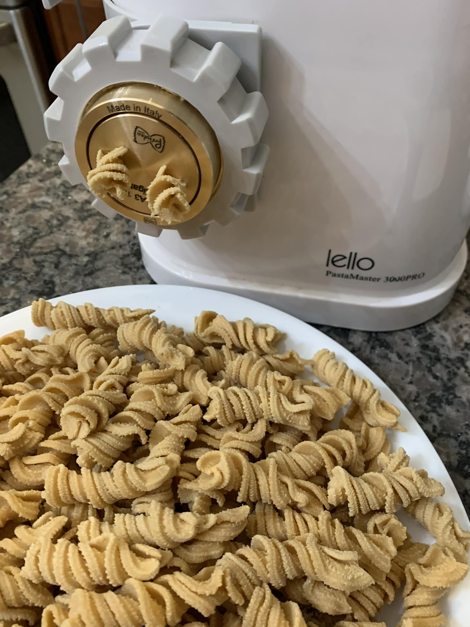 My Trafile – Pasta Disc N°13 Spaghetti 3 Mm Compatible Philips Pasta Maker Avance/7000 Series