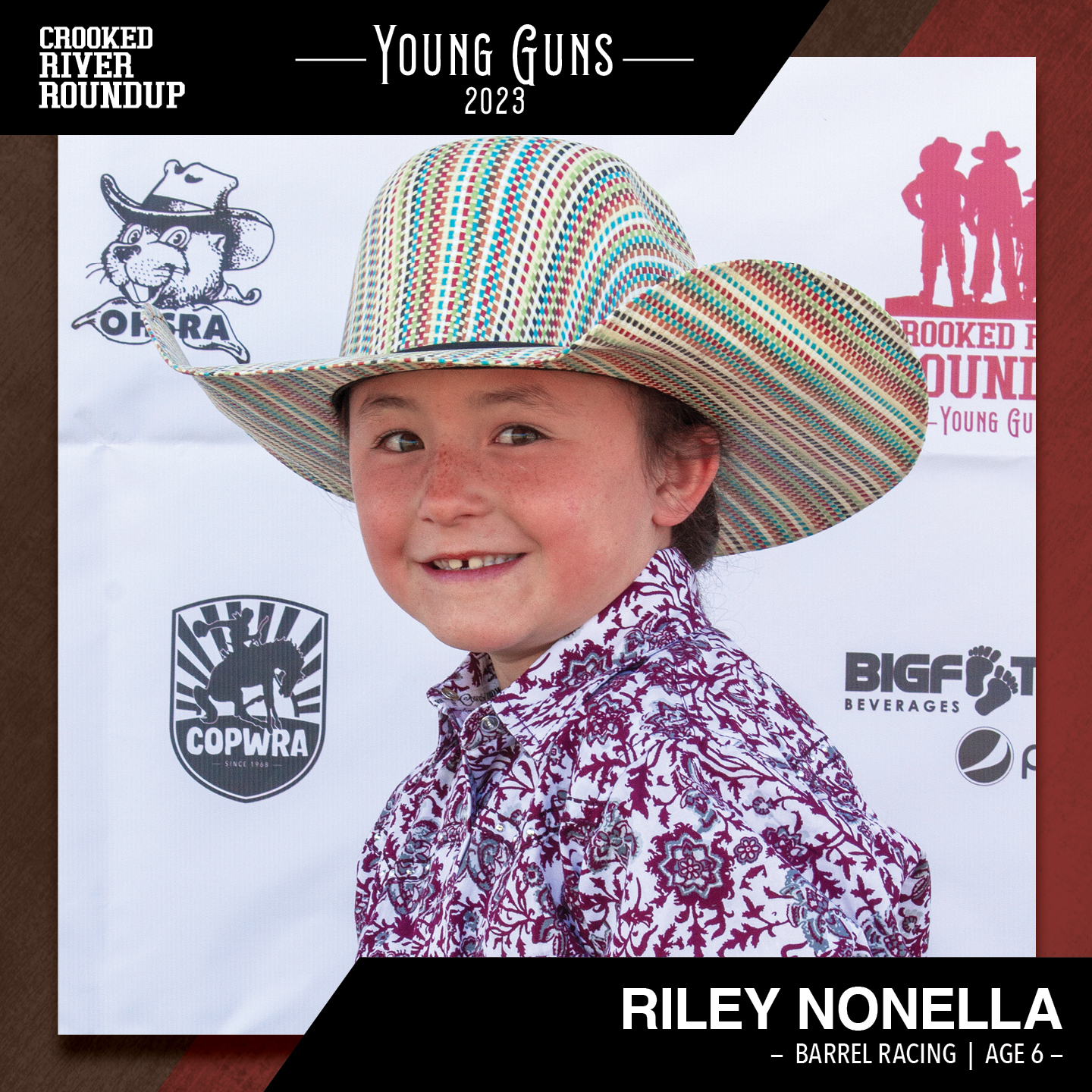 Introducing... - Central Oregon Pee Wee Rodeo Association