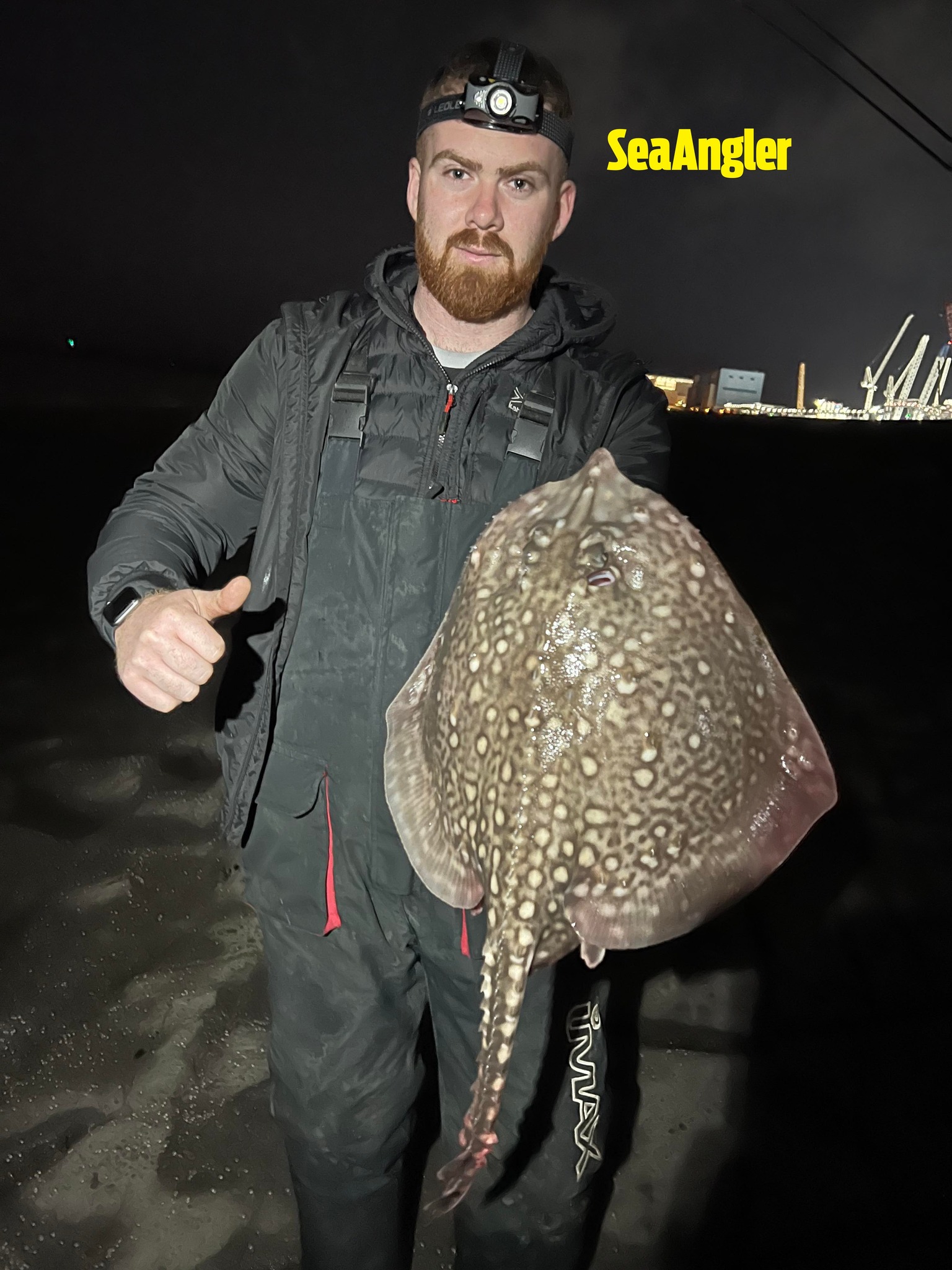 Sea Angler - Aaron Colhoun caught these thornback rays... | Facebook
