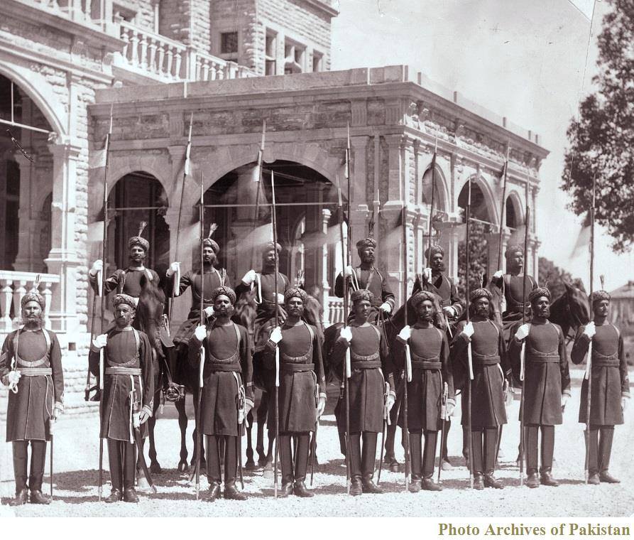 The soldiers of the... - Khalsa Raj Foot Steps in Pakistan | Facebook
