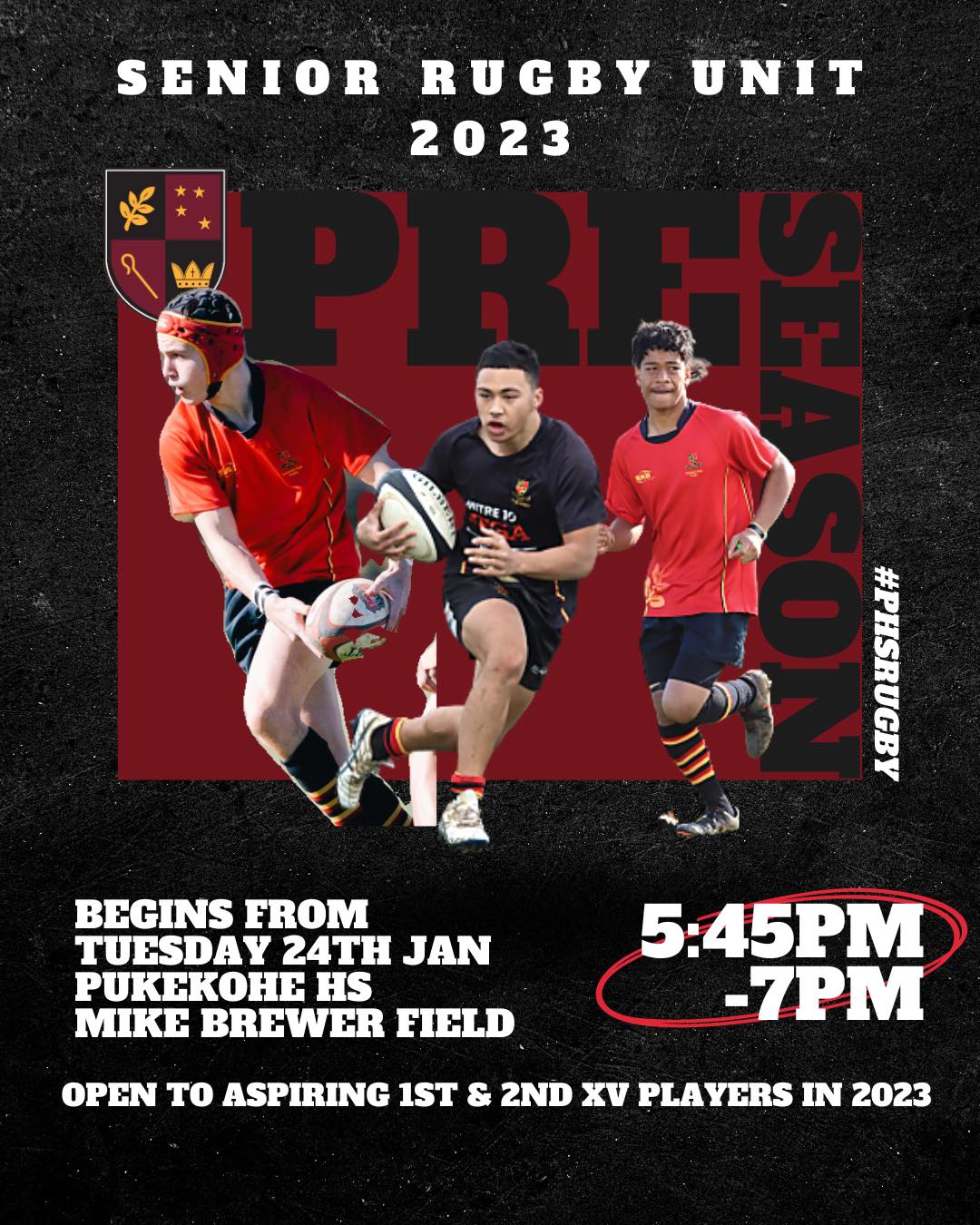 Pukekohe High School First XV