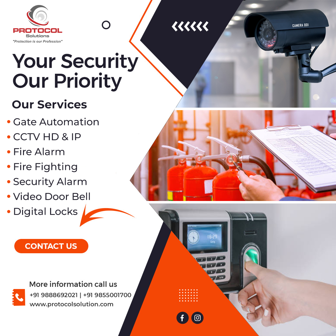 Secure your home premises from... - Protocol Solutions | Facebook