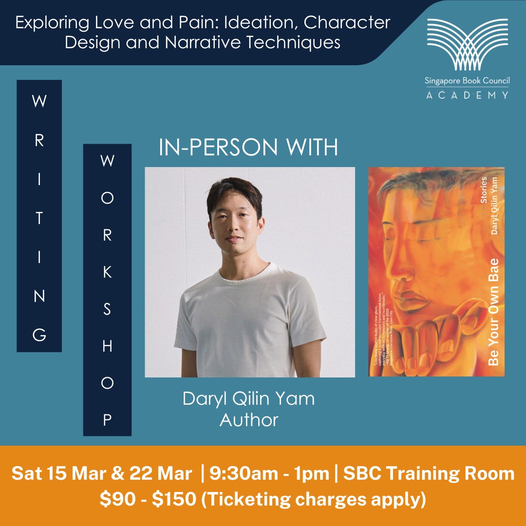 Singapore - Daryl Qilin Yam is back with a new engaging writing ...