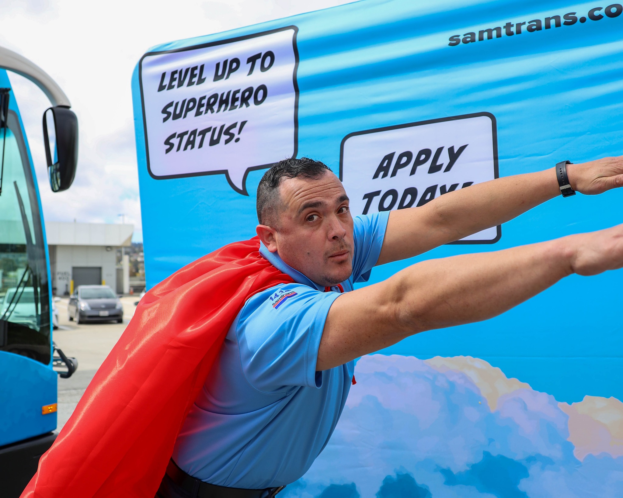 SamTrans - Our superhero bus operators just got even... | Facebook
