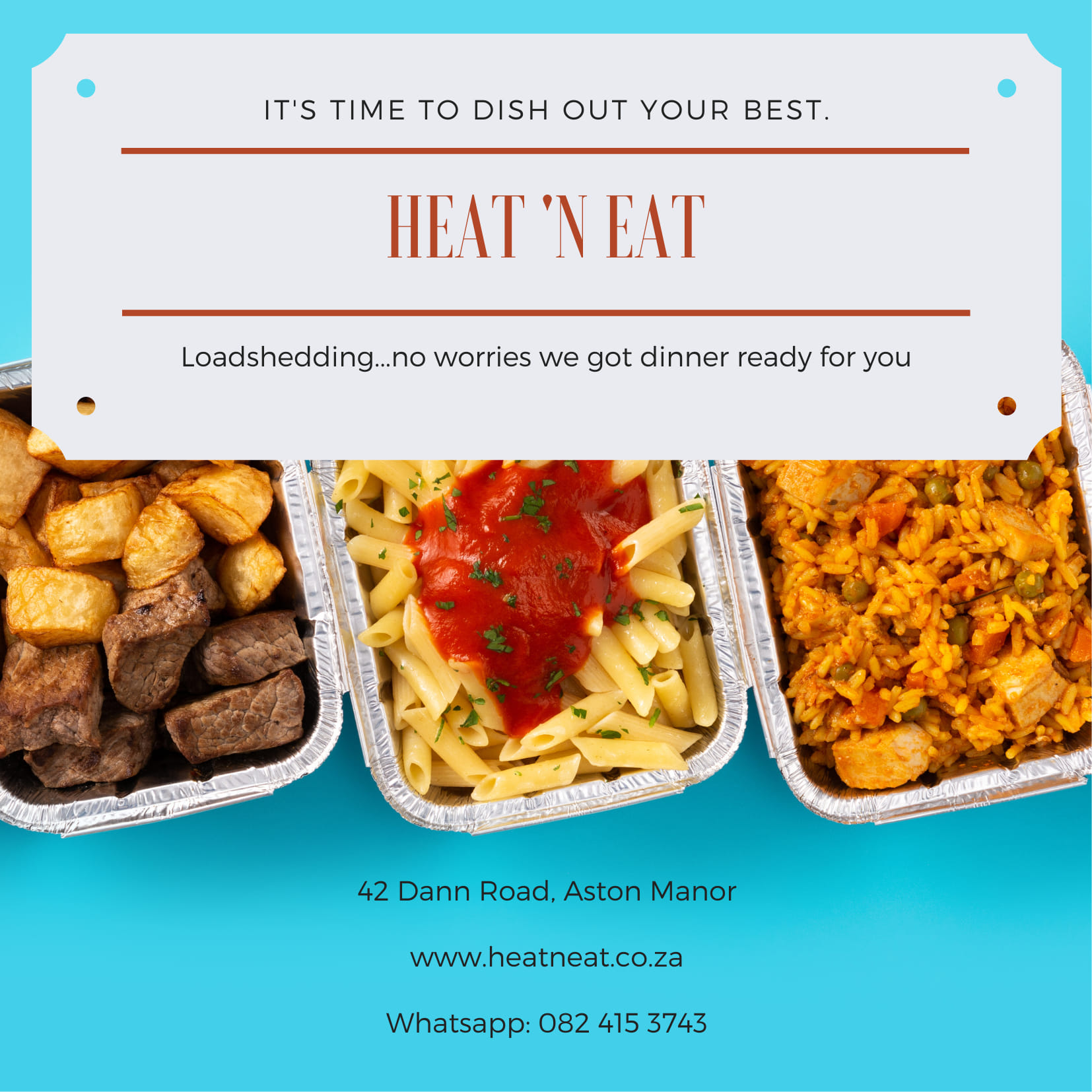 Heat n Eat - Heat n Eat added a new photo.