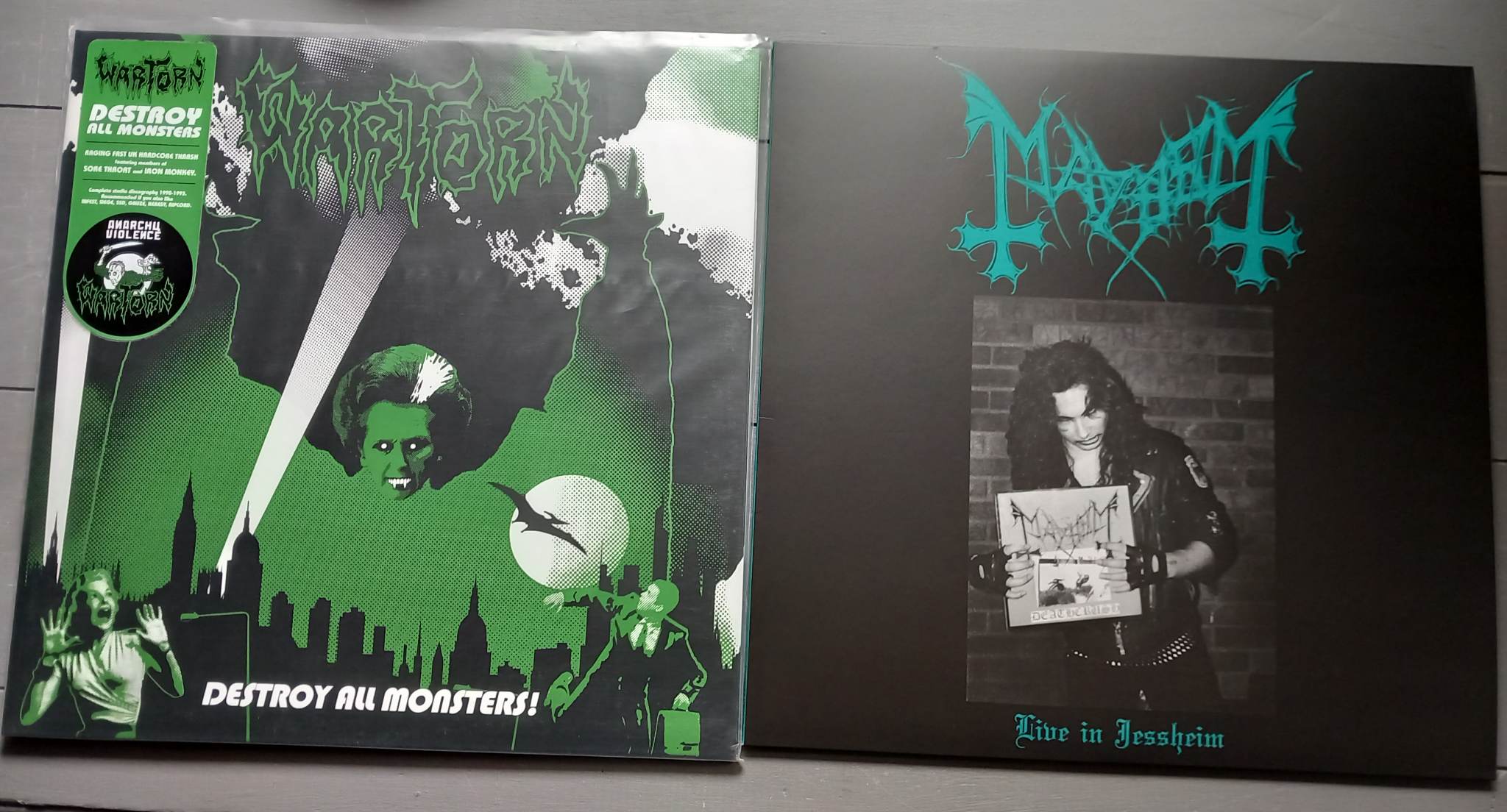 Nieuw en restocks. ..LOS NATAS. ..MONOLORD. ..FU MANCHU 