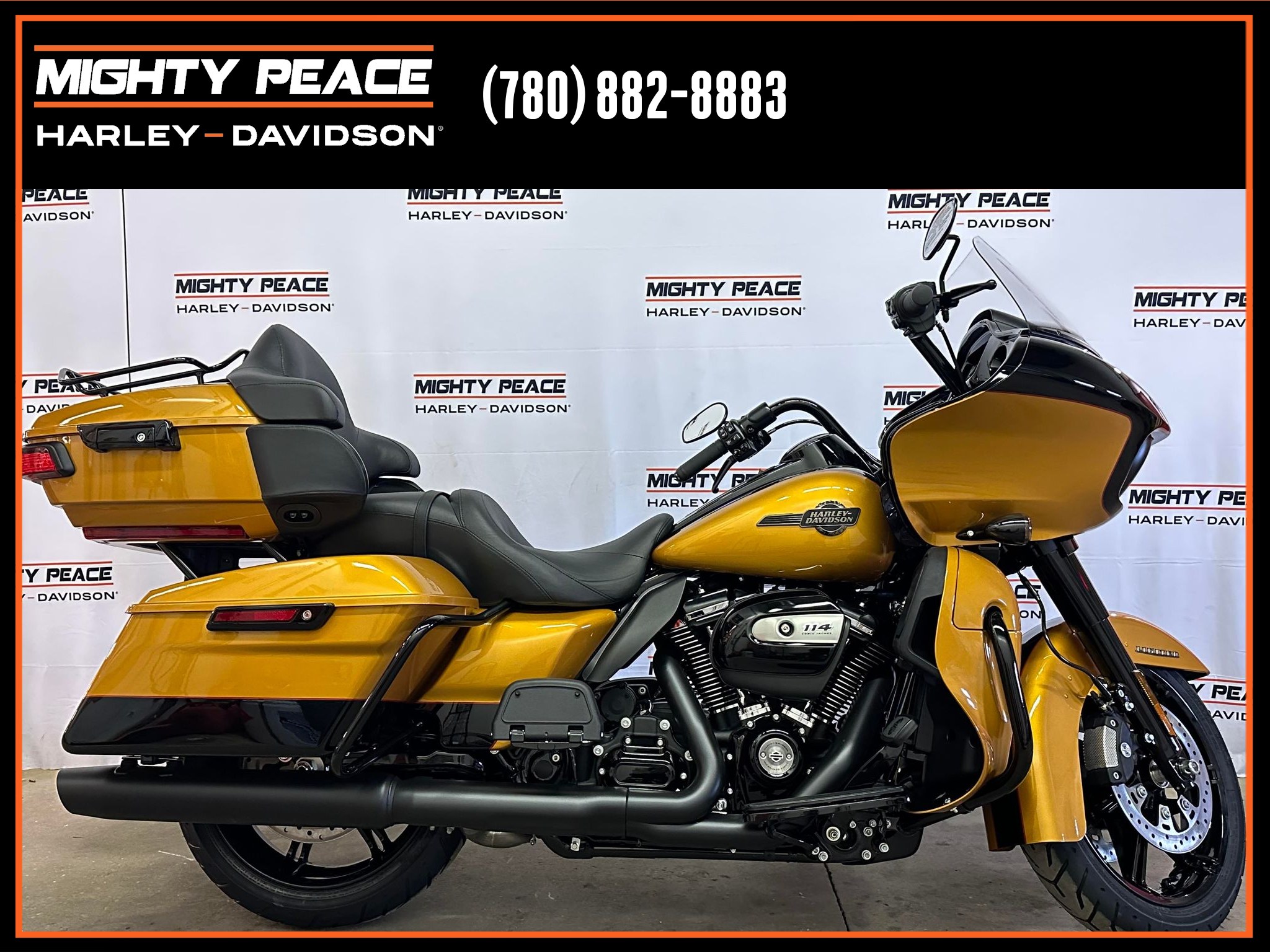 mighty brakes on tobacco road 🔥 Bike of the Day 🔥 🏍️ 2026 Harley-Davidson Road Glide 🎨 Dark Billiard  Gray