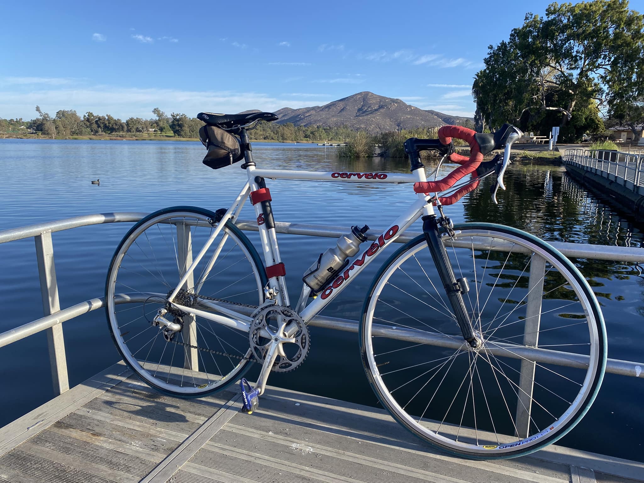 My Cervelo SuperProdigy from 2003