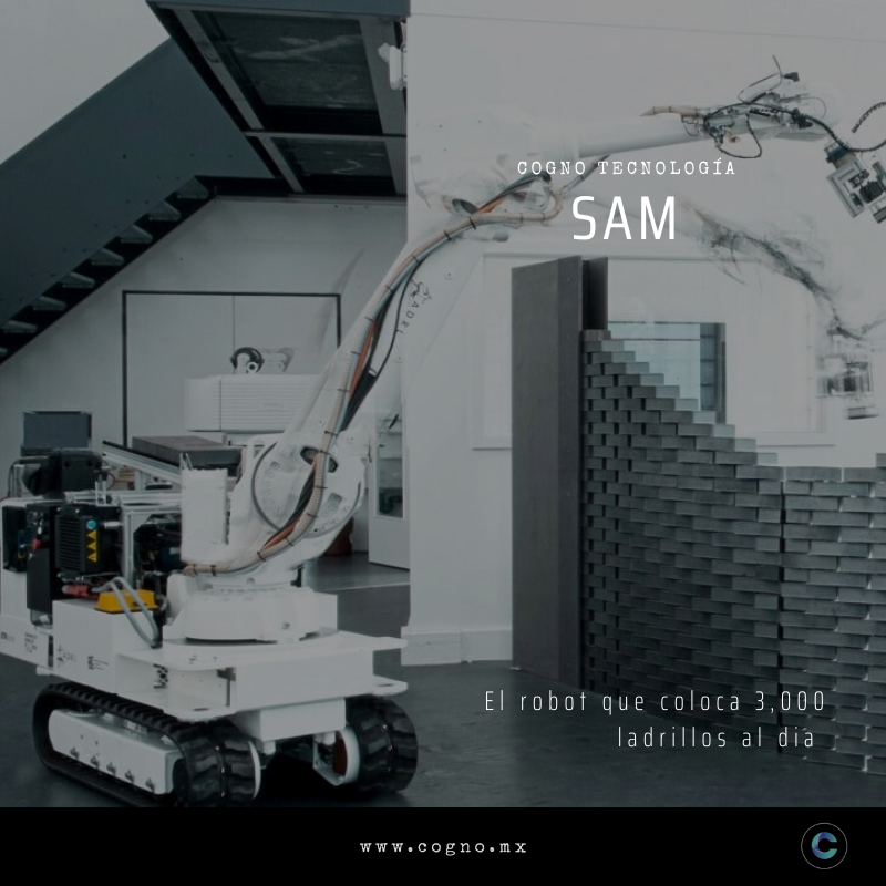 SAM es un robot y ha sido creado por... - Cogno Arquitectura | Facebook