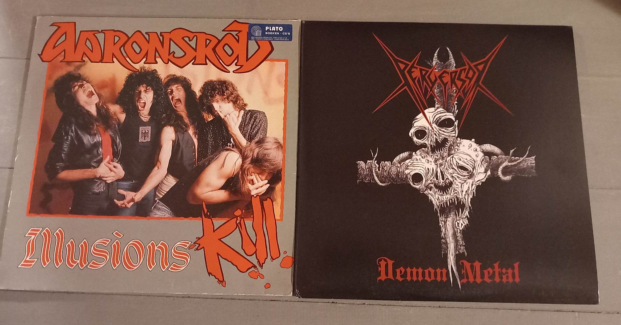 Nieuw en restocks. ..LOS NATAS. ..MONOLORD. ..FU MANCHU 