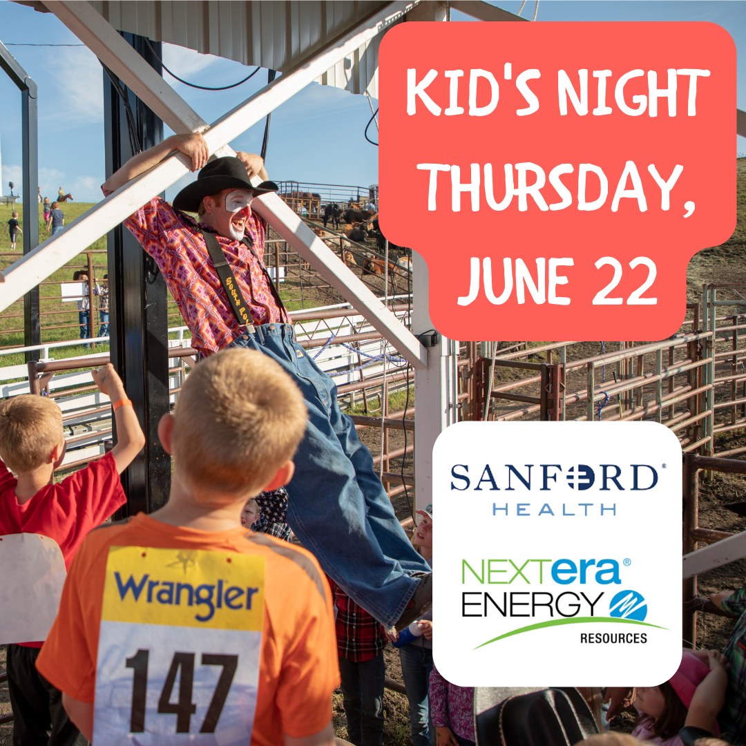 It’s KID’S NIGHT! Meet us at the... - Crystal Springs Rodeo