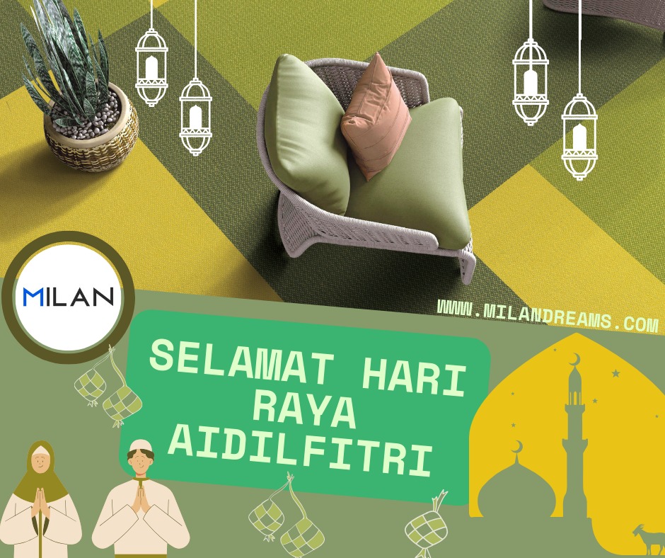 Milan - Selamat Hari Raya Aidilfitri. Semoga raya kali ini membawa ...