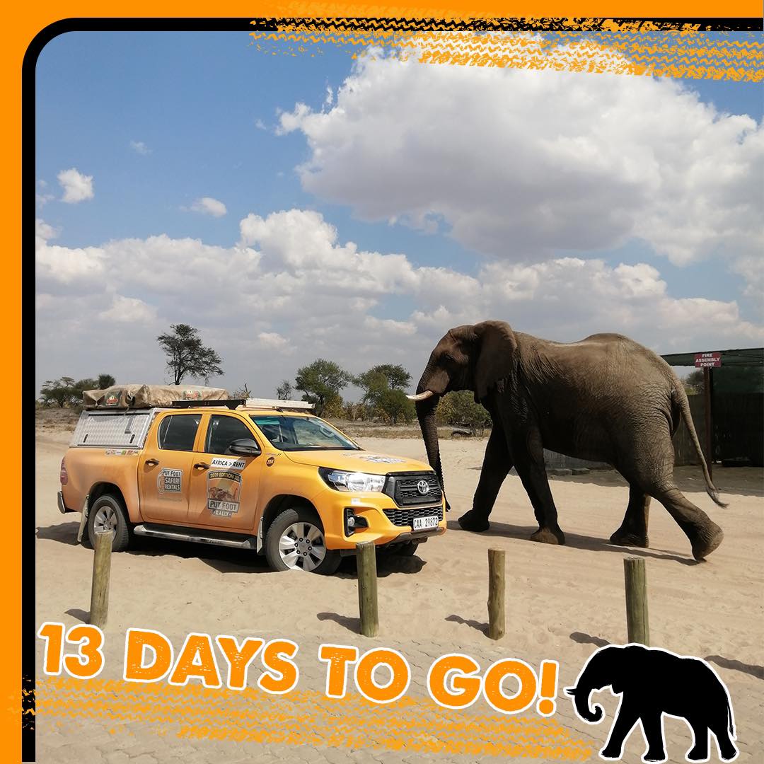 Put Foot Rally - 2 weeks from now Crews from around the...