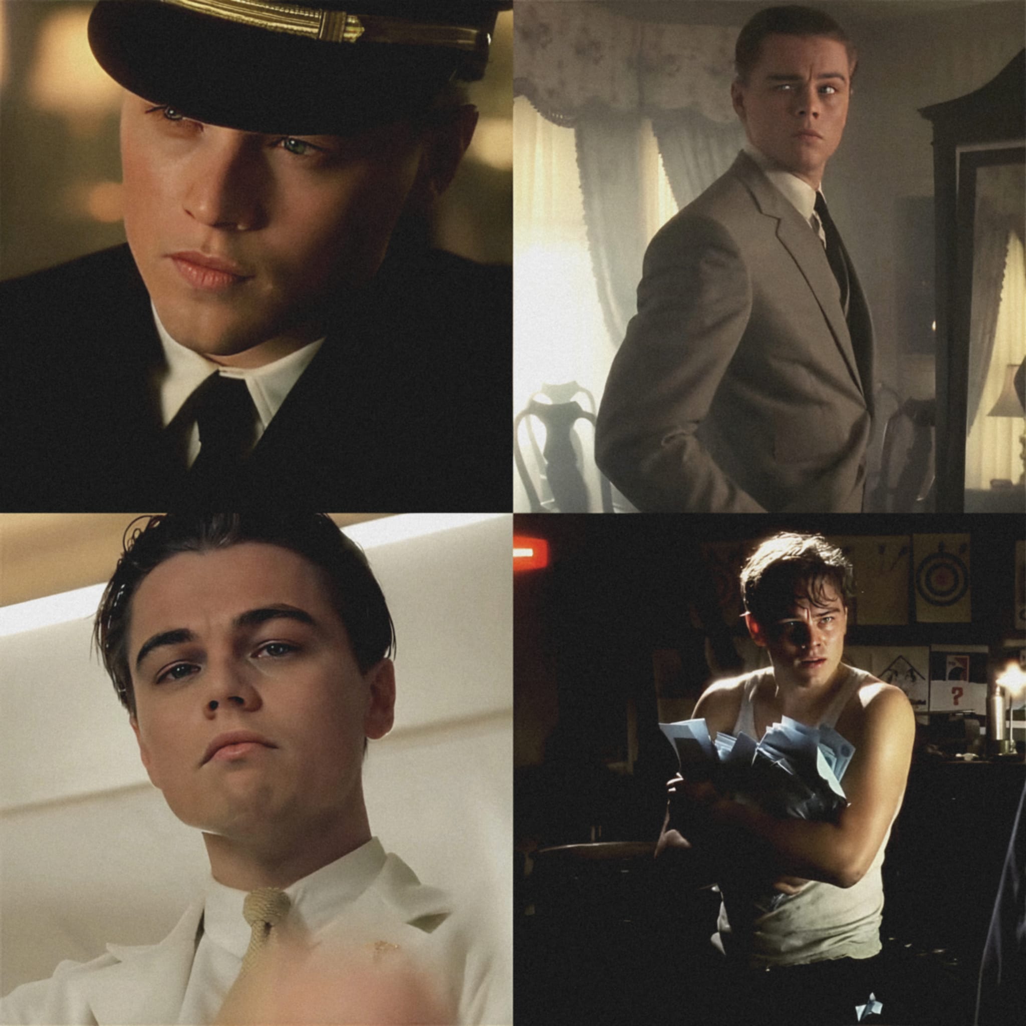 Champagne cinematography for CATCH ME IF YOU CAN (2002) by Janusz